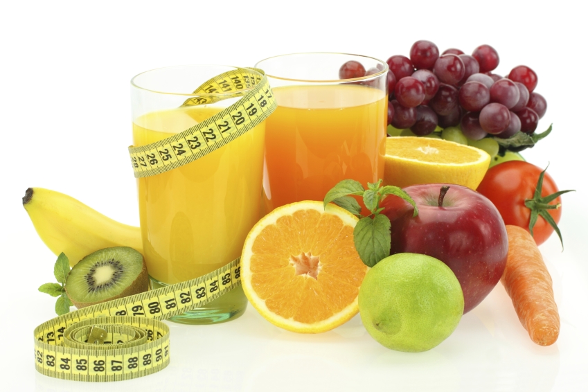 Какие фрукты и овощи лучше для похудения?