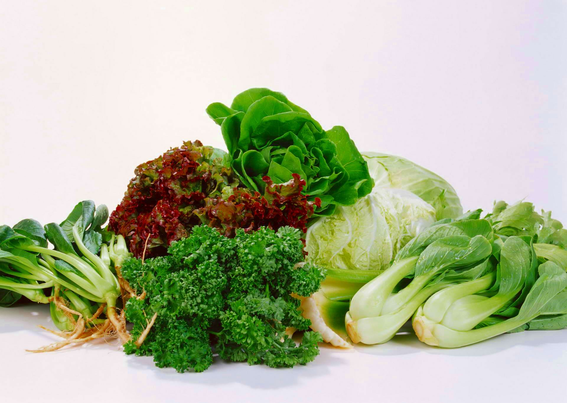 Зеленые листовые овощи в борьбе с болезнями