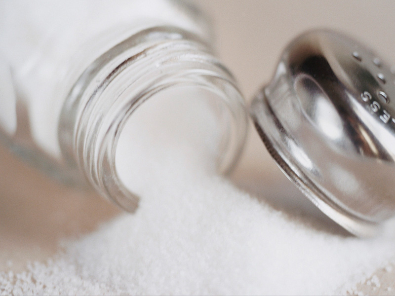 6 способов есть меньше соли